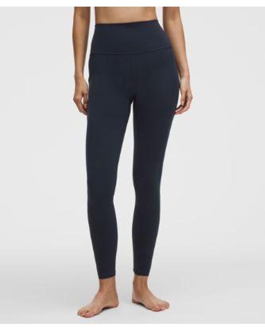 lululemon athletica Align High-rise Pants With Pockets - 31" - Color Blue - Size 0