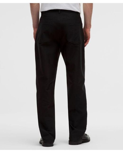 lululemon athletica Black – Easyfive Loose-Straight Trousers 30L – – Size 12 for men