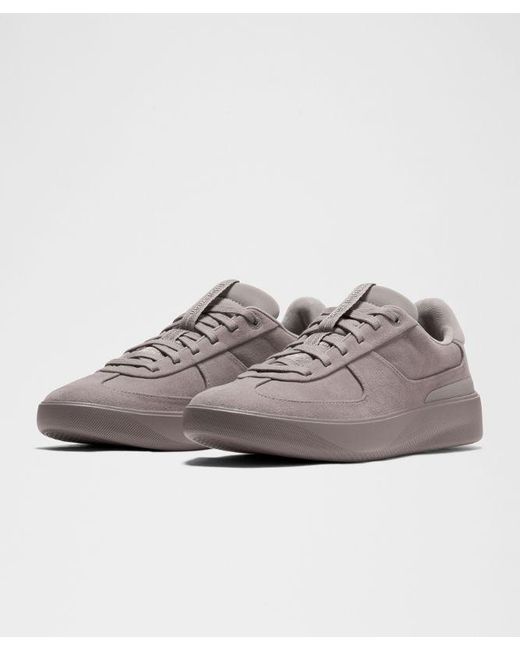 lululemon athletica Brown Cityverse Microsuede Sneaker for men
