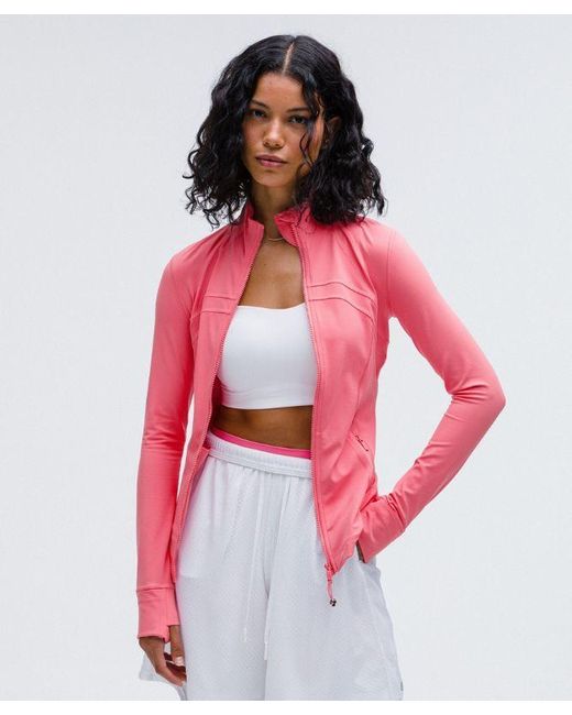 lululemon athletica Red Define Jacket Nulu