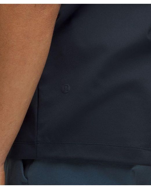 lululemon athletica Blue Showzero Slim-Fit Polo Shirt for men