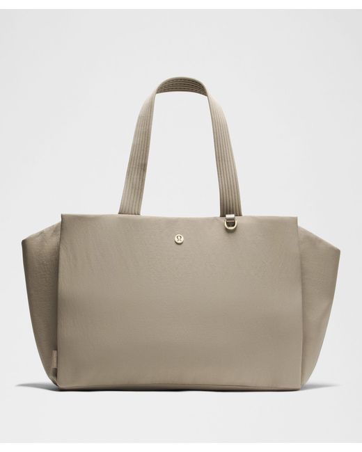 lululemon bag gray Everywhere Wordmark Crossbody Belt 1L Side Pockets For Quick Access To Water Bottle And Small Items Lululemon + Everywhere Belt Bag