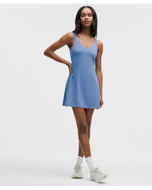 lululemon athletica Blue Align Dress