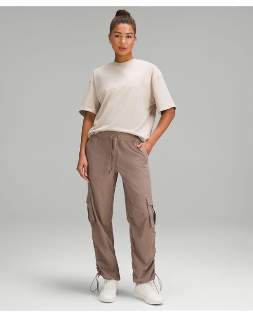 lululemon athletica Multicolor Dance Studio Relaxed-fit Mid-rise Cargo Pants