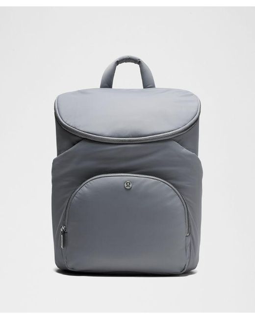 lululemon athletica Gray New Parent Backpack 17L