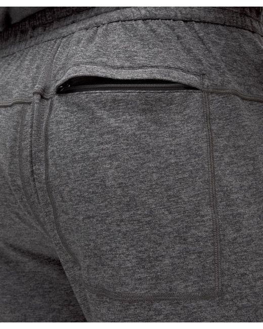 lululemon athletica Black Soft Jersey Jogger for men