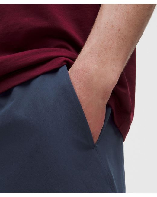 lululemon athletica Red Zeroed for men