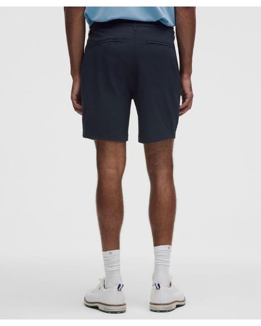 lululemon athletica Blue Abc Classic-Fit Golf Short 7" for men