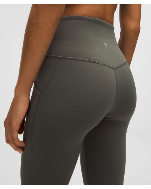lululemon athletica Multicolor Align High-Rise Crop With Pockets 23"