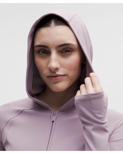 lululemon athletica Purple – Wunder Train Full-Zip Jacket – /Pastel – Size 12