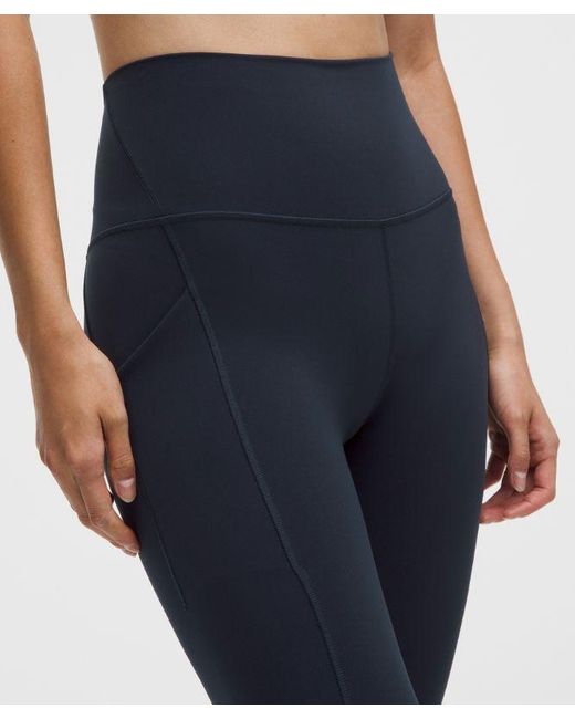lululemon athletica Align High-rise Pants With Pockets - 31" - Color Blue - Size 0