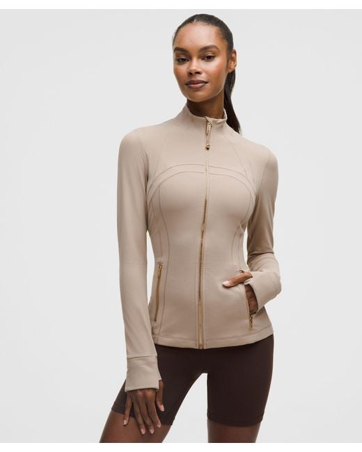 lululemon Define Jacket in Natural | Lyst