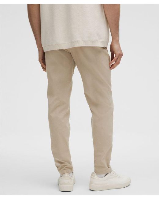 lululemon athletica Natural Abc Slim-Fit Trouser 32L for men