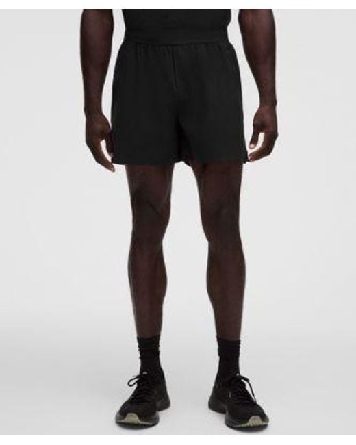 lululemon athletica Black – Weightlifting Linerless Shorts – 5" – – Size Large for men