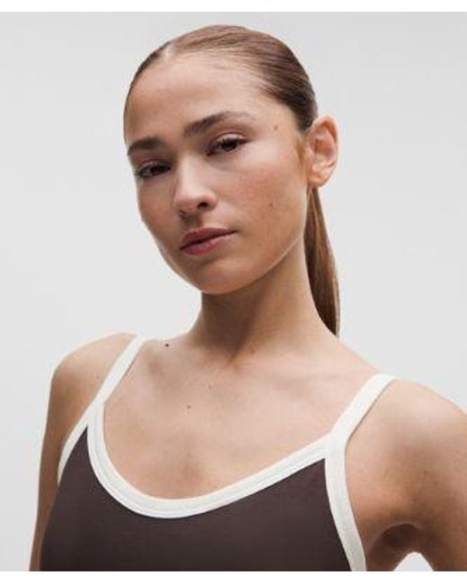 lululemon athletica Multicolor – Underease Cami-Strap Bralette A-C Cups – – Size Large