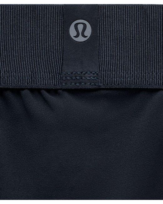 lululemon athletica Blue Soft Stretch Active Boxer Brief 5" for men