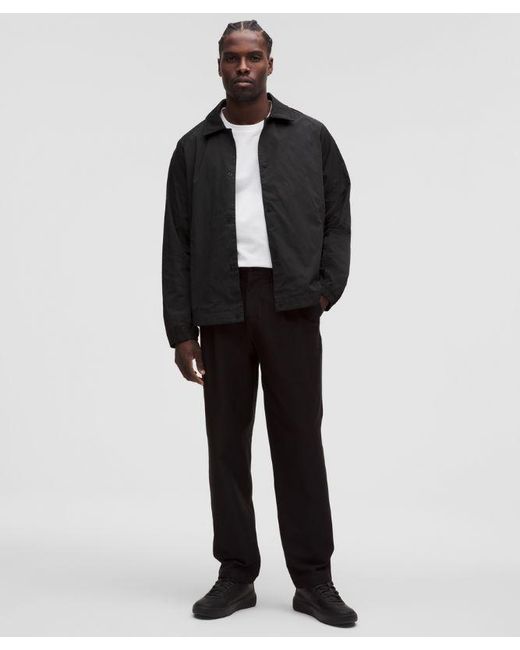 lululemon athletica Black Coaches Jacket for men