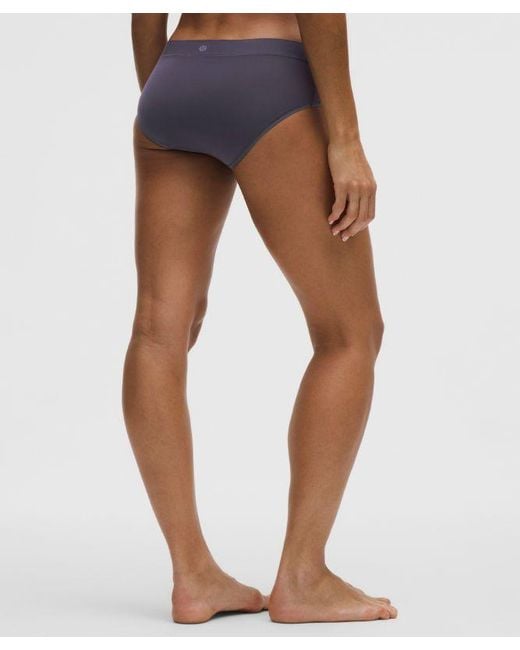 lululemon athletica Red – Underease High-Rise Bikini Underwear 3 Pack – – Size Large