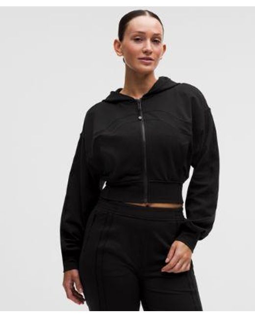 lululemon athletica Black – Define Relaxed-Fit Hooded Jacket Luon – – Size 14