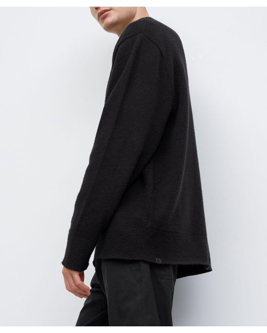 lululemon athletica Merino Cardigan - Wool-blend - Color Black - Size Xs