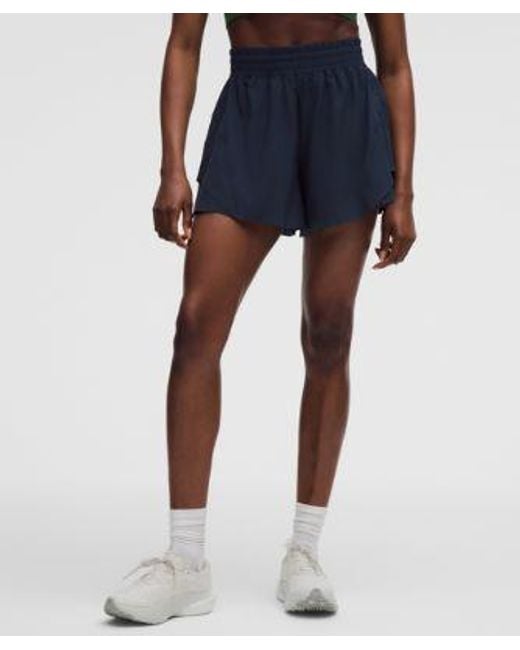 lululemon athletica Multicolor Shake It Out High-Rise Running Short 4"