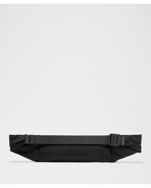 lululemon athletica Black – Fast And Free Running Belt – – Size Large/Xl