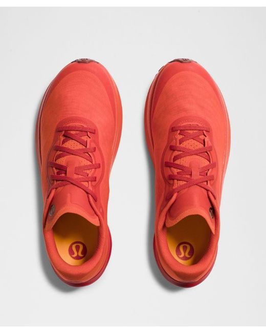 lululemon athletica Red – Split Shift Running Shoes – – Size 14 for men