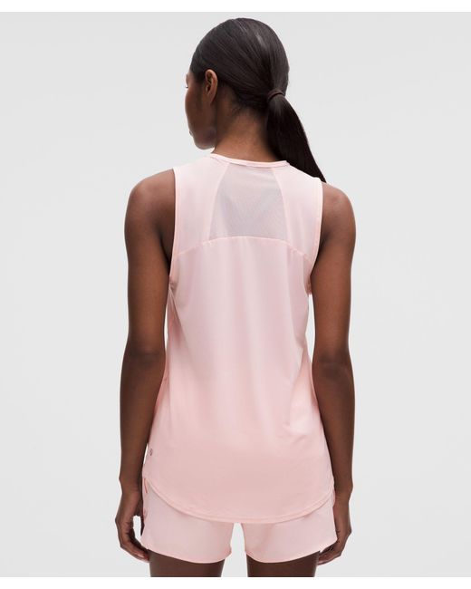 lululemon athletica Pink Sculpt Tank Top