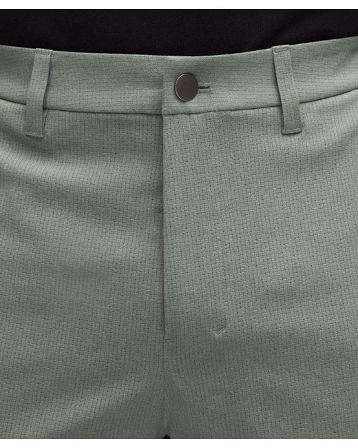 lululemon athletica Black – Abc Classic-Fit Trousers 32L – /Pastel – Size 12 for men