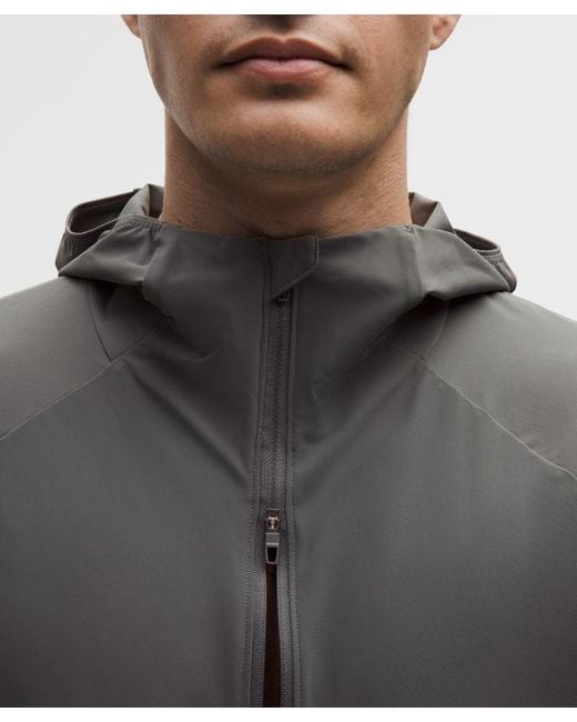 lululemon athletica Gray Pace Breaker Jacket for men
