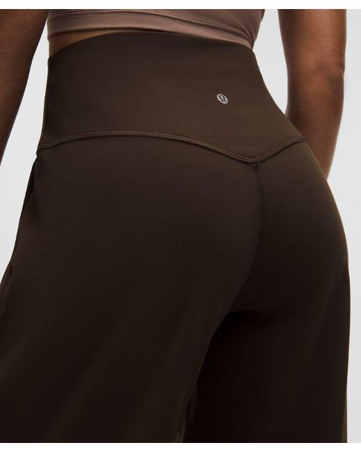 lululemon athletica Black Align Palazzo Pant