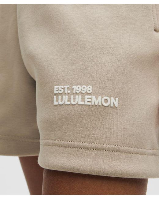 lululemon athletica Natural – Heavyweight Sweatshort – 5" – – Size Large