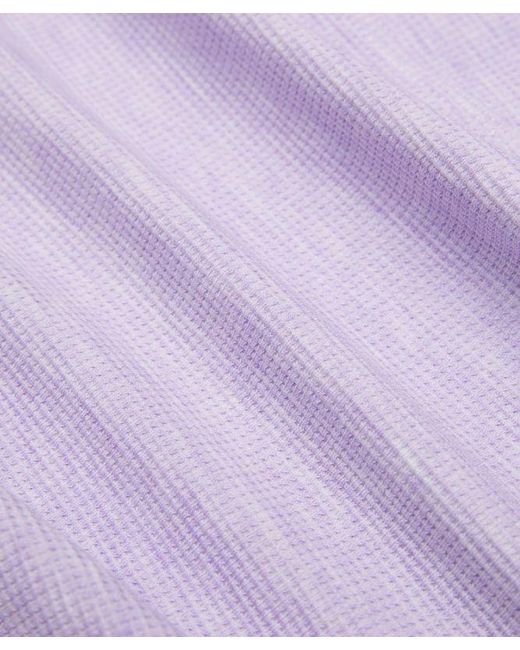 lululemon athletica Purple Scuba Mid-Rise Wide-Leg Pant