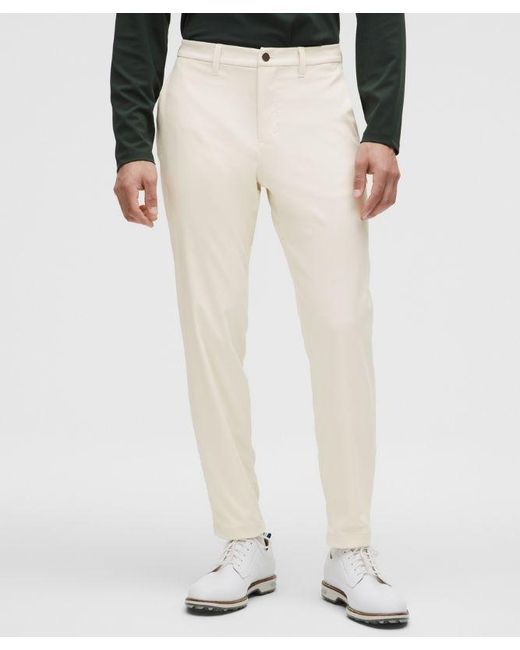 lululemon athletica Black – Abc Slim-Fit Golf Trousers 32L – – Size 6 for men