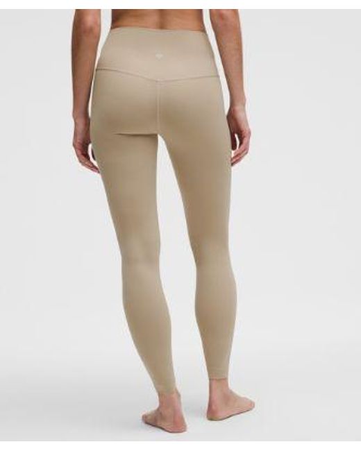lululemon athletica Natural Align High-Rise Pant 28"