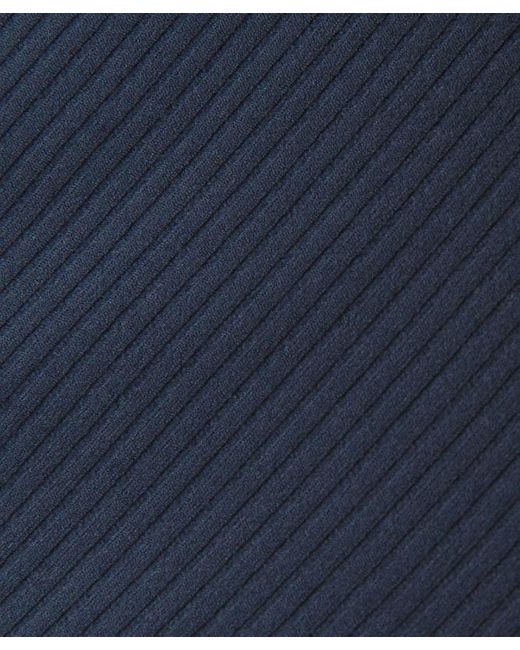 lululemon athletica Blue Aligntm High-rise Ribbed Mini-flare Pants Regular