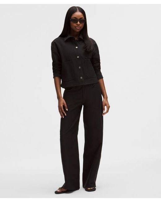 lululemon athletica Black Easyfive Jacket