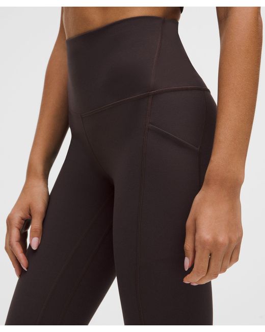 lululemon athletica Multicolor Align High-Rise Crop With Pockets 23"