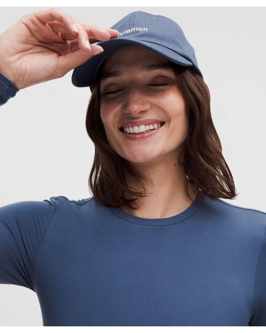 lululemon athletica Blue Wundermost Ultra-Soft Nulu Crewneck Long-Sleeve Shirt