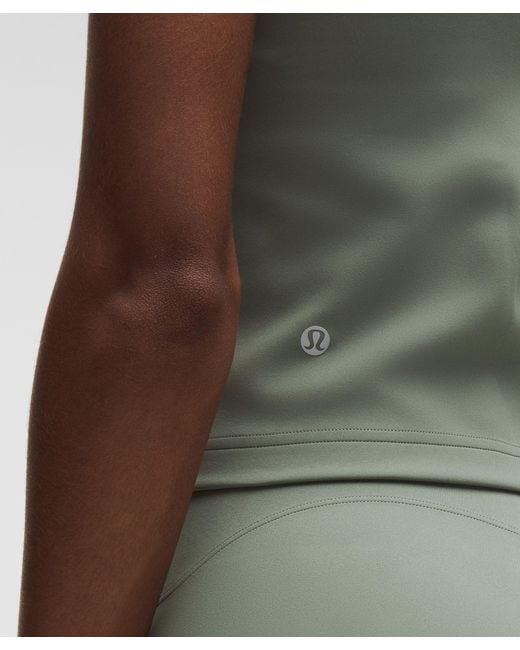 lululemon athletica Green Glow Up Tank Top
