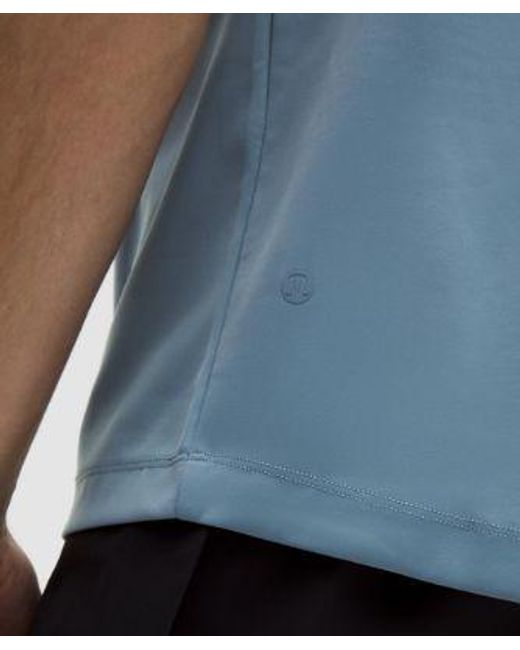 lululemon athletica Blue – Showzero Slim-Fit Polo Shirt – – Size 6 for men