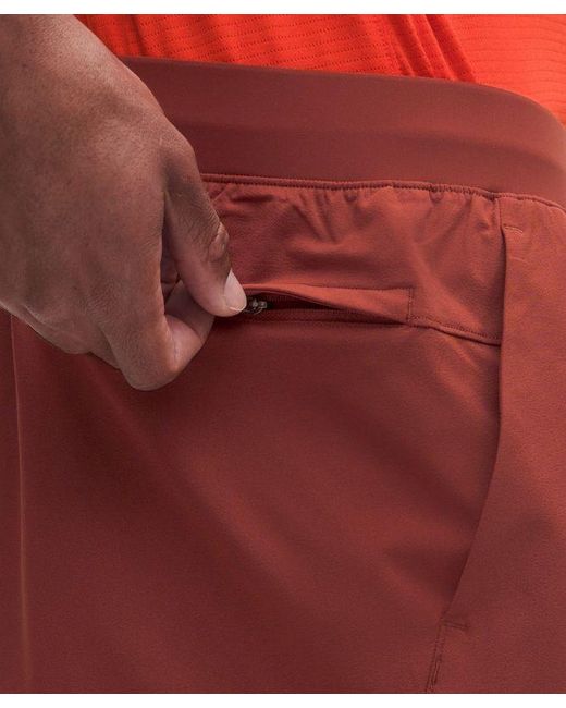 lululemon athletica Red – Zeroed for men