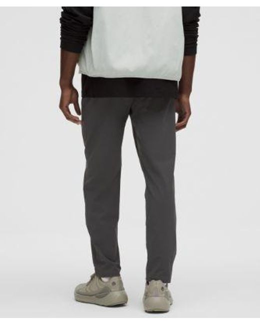 lululemon athletica Black Ripstop Pull-On Classic-Fit Pant 30L for men