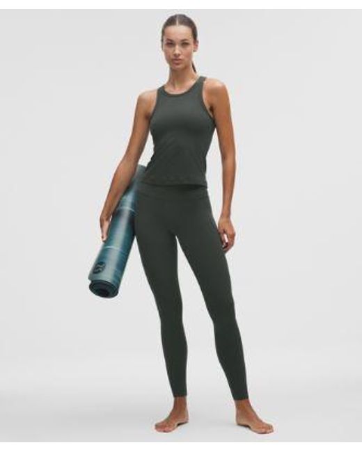 lululemon athletica Green Align Super-High-Rise Pant 28"