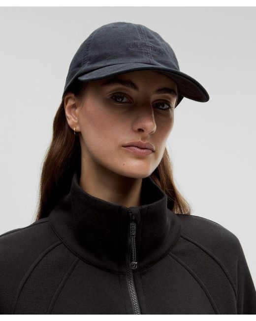 lululemon athletica Black Scuba Oversized Funnel-Neck Half Zip