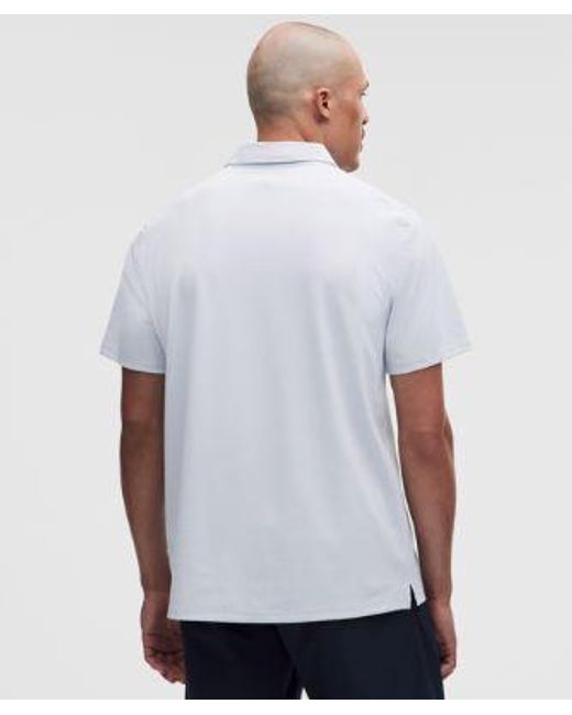 lululemon athletica White Showzero Classic-Fit Polo Shirt for men