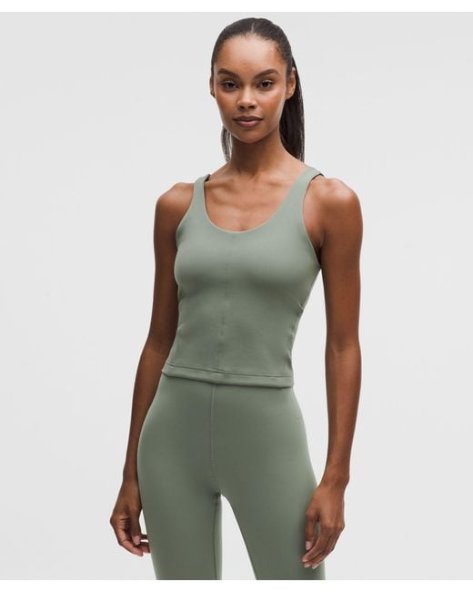 lululemon athletica Green Glow Up Tank Top
