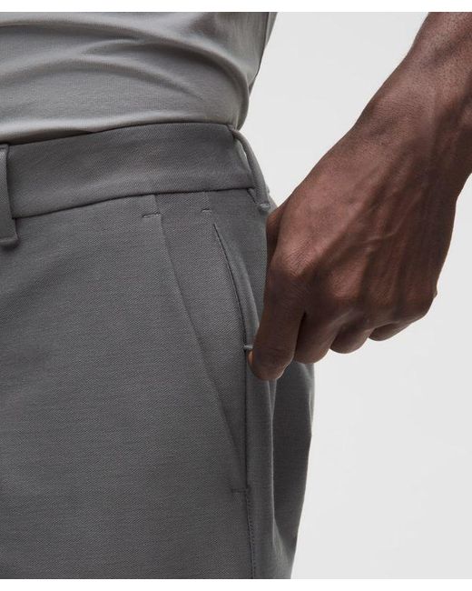 lululemon athletica Gray – Slacker Classic-Straight Trousers 32L – – Size 12 for men