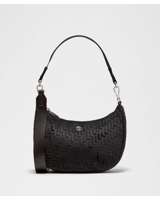 lululemon athletica Black City Essentials Small Shoulder Bag 3L
