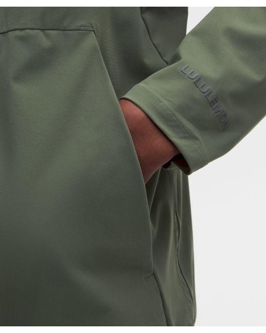 lululemon athletica Green Pace Breaker Jacket for men